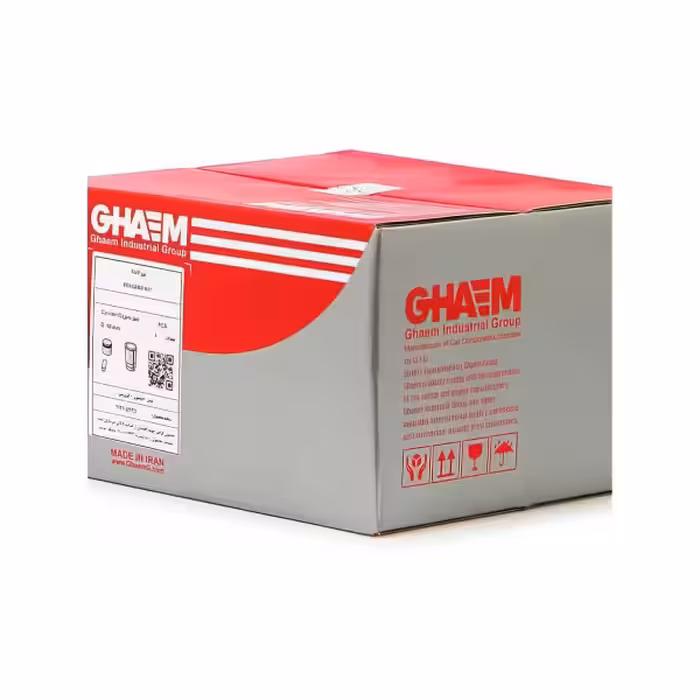 پیستون پژو 206 تیپ 5 بدون رینگ 50 - برند قائم