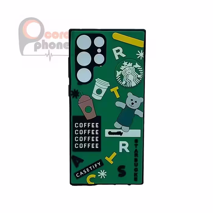 کاور  فشن مدل star bucks مناسب برای گوشی موبایل سامسونگ GALAXY S22ULTRA