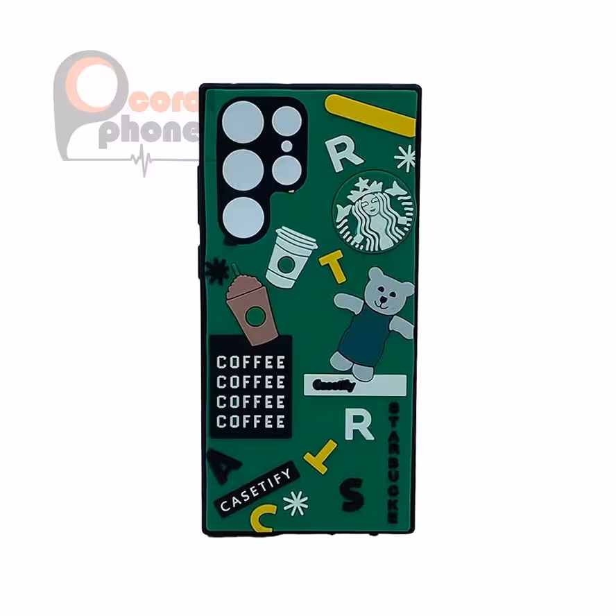 کاور  فشن مدل star bucks مناسب برای گوشی موبایل سامسونگ GALAXY S22ULTRA