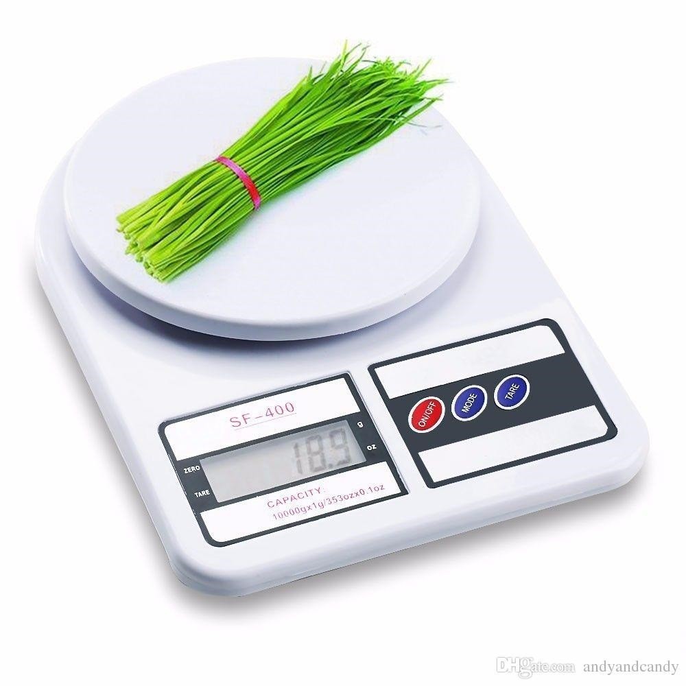 ترازو دیجیتالی آشپزخانه مدل sf-400