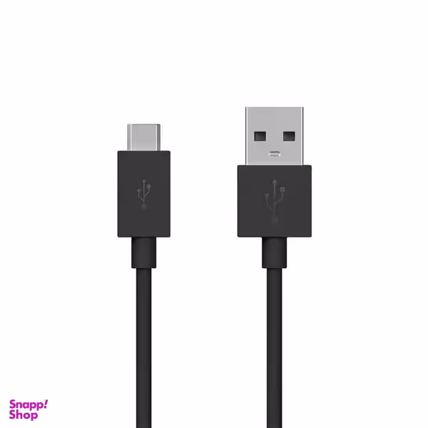 کابل تبدیل USB به microUSB مدل EC 803 طول 1 متر غیر اصل