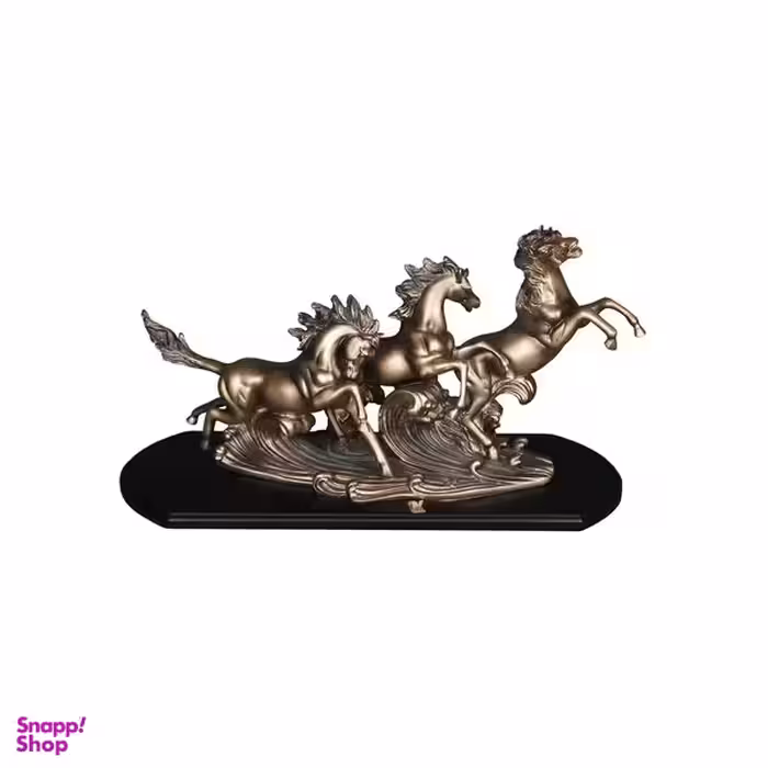 مجسمه گلد کیش مدل اسب کد 4632