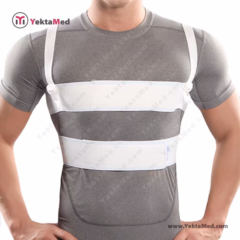 حمایت کننده قفسه سینه پاک سمن کد 078