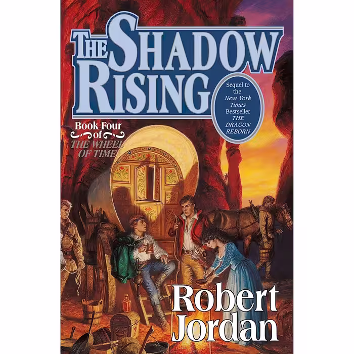 کتاب زبان اصلی The Shadow Rising The Wheel of Time Book  Wheel of Time 