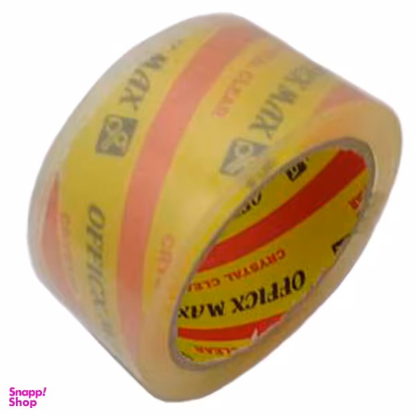 نوار چسب مدل شیشه ای پهنای 5 سانتی‌متر