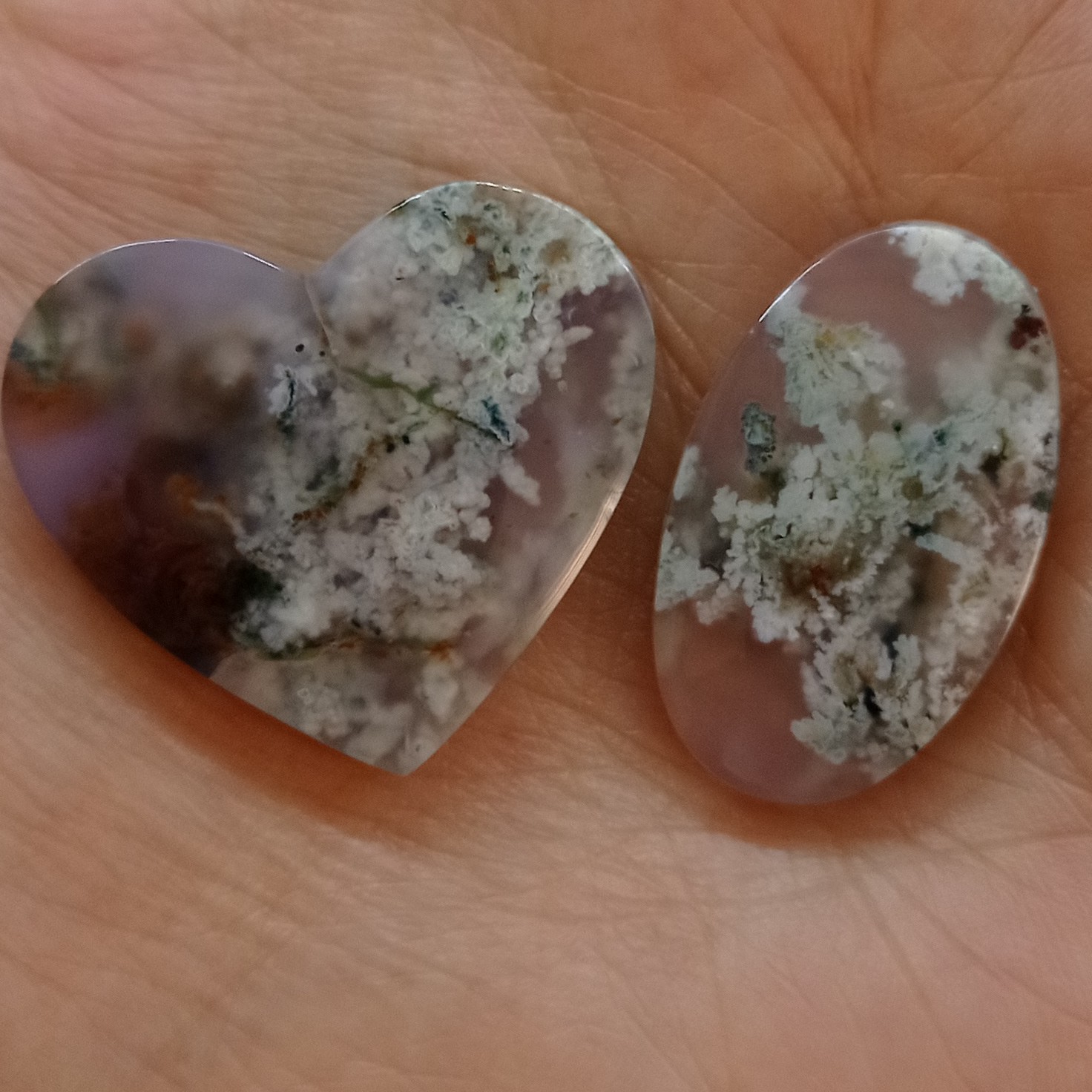ست سنگ عقیق بهاره