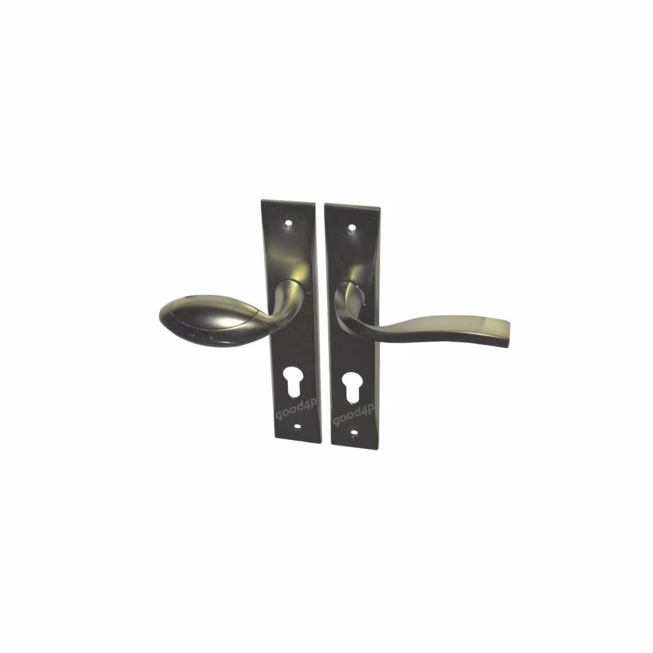 دستگیره پلاک سربی مدل 8824 آپارتمانی چپ زیتونی ورونا کلون