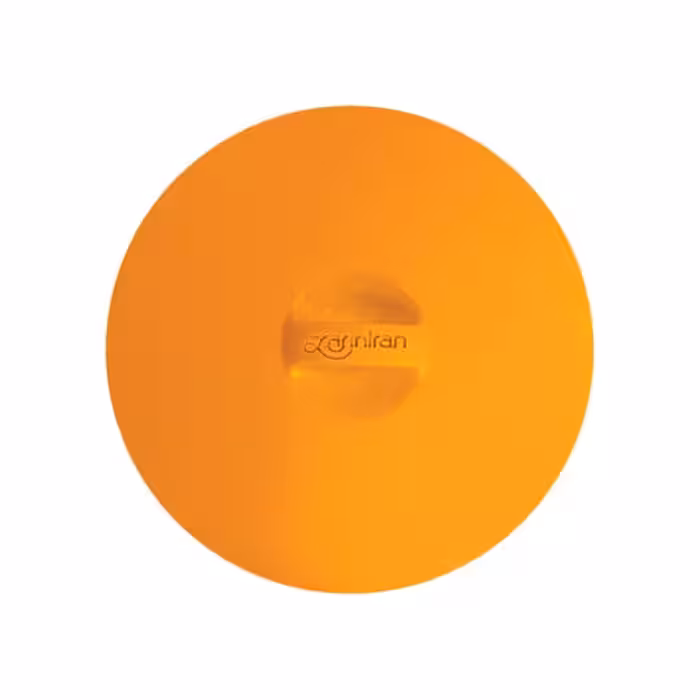چینی زرین درپوش سیلیکونی 27 سانتیمتری طرح نارنج