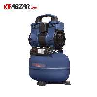 کمپرسور باد سایلنت 15 لیتری روما مدل 2F015