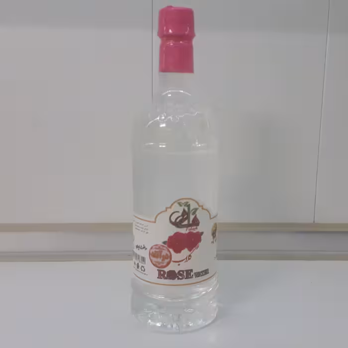 گلاب دو آتیشه درجه یک و اعلاء  یک لیتری 