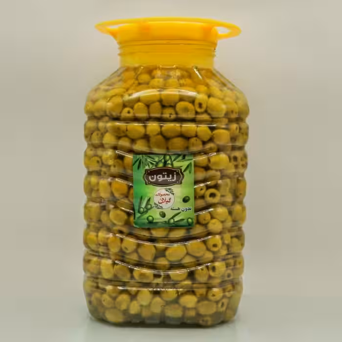 زیتون بدون هسته درشت  یک کیلویی