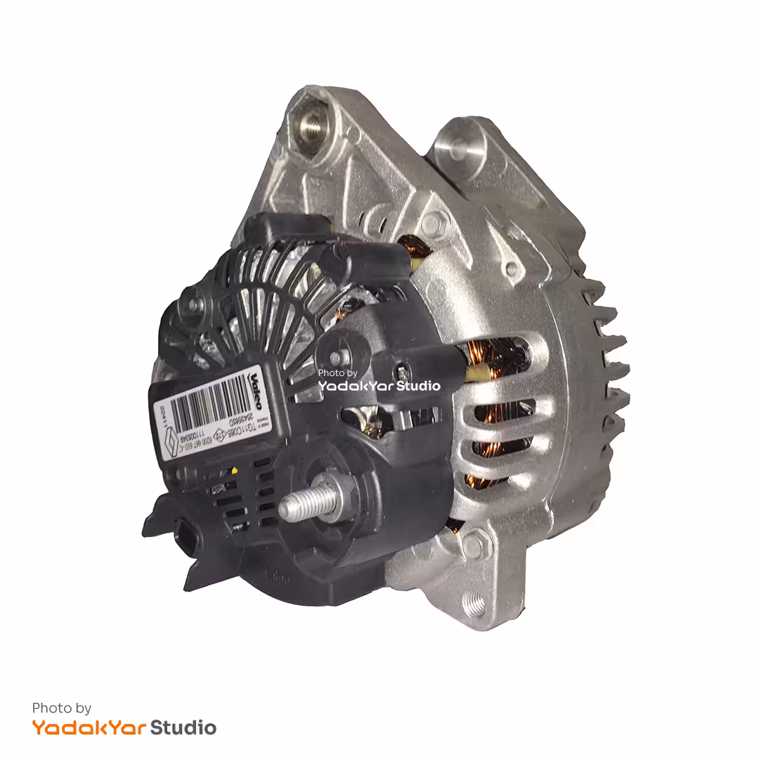 دینام پژو 206 طرح والو ایساکو