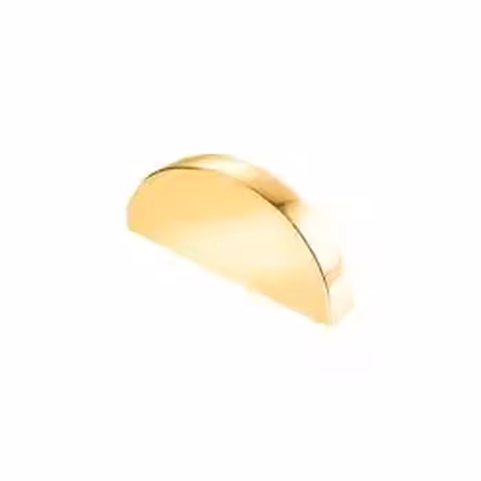 دستگیره کابینت تک پیچ بهریزان  مدل SH509-5-S  طلایی