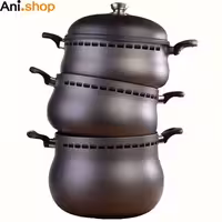 سرویس غذاپز همه کاره مدل 8 پارچه 8 نفره اریکا ( 8 نفره ) کد 100