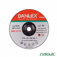 صفحه برش آهن 115میلی‌متر دنلکس مدل DXS-3115