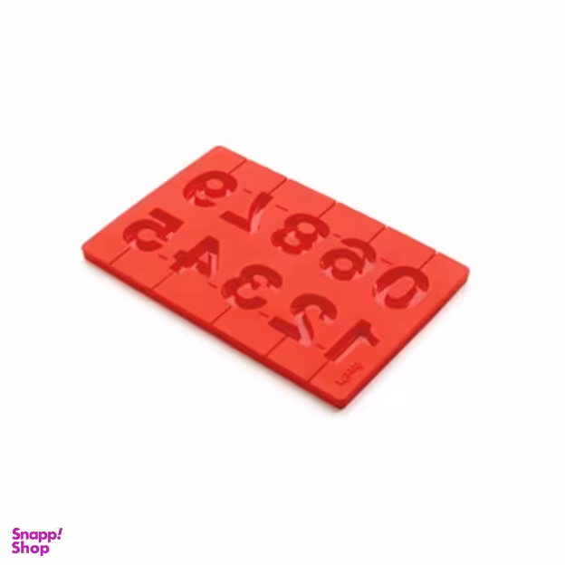 قالب سیلیکونی طرح آبنبات اعداد کد 1627