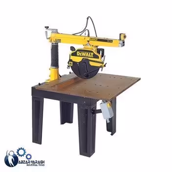 دستگاه اره میزی بازویی دیوالت مدل DW729K - ابزار یراق