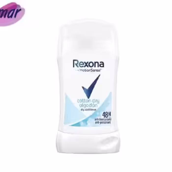 صابون زیر بغل ضد تعریق رکسونا زنانه مدل Cotton dry algodon