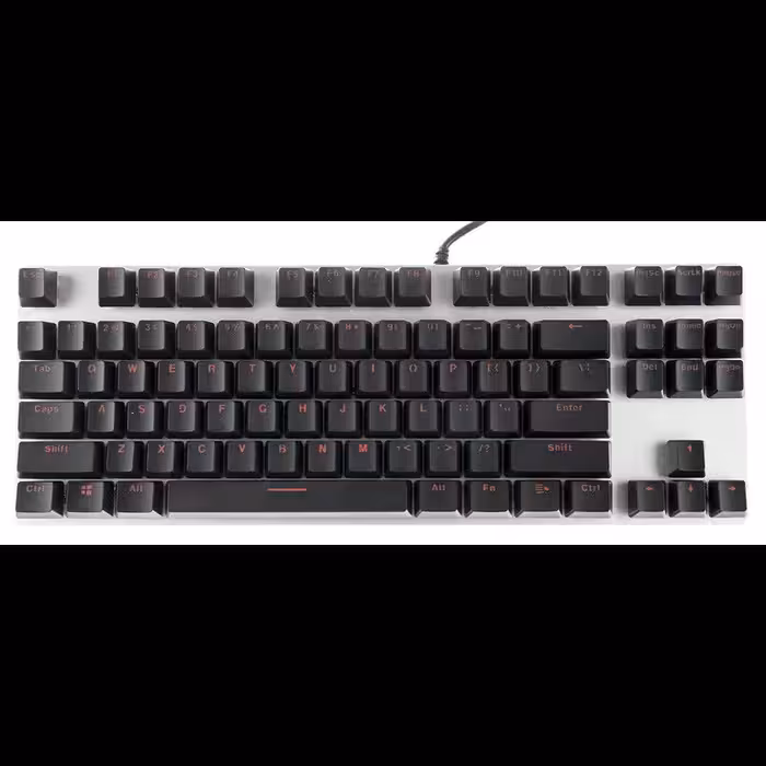 کیبورد مخصوص بازی مکانیکی رپو مدل Rapoo Alloy Gaming Keyboard V500 Alloy Version