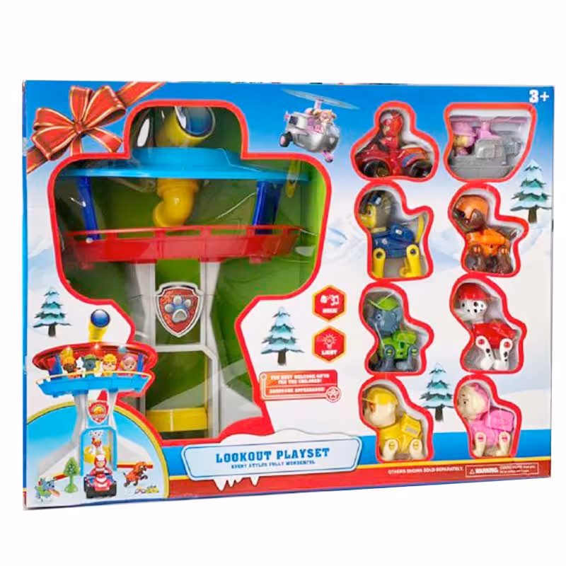 اسباب بازی برج مراقبت سگهای نگهبان کد 1014