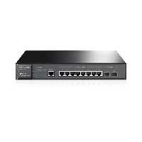 سوییچ مدیریتی 8 پورت tp-link مدل TL-SG3210 - فروشگاه اینترنتی طیف سنتر