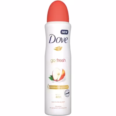 اسپری ضد تعریق داو با رایحه سیب و چای سفید حجم 250 میل