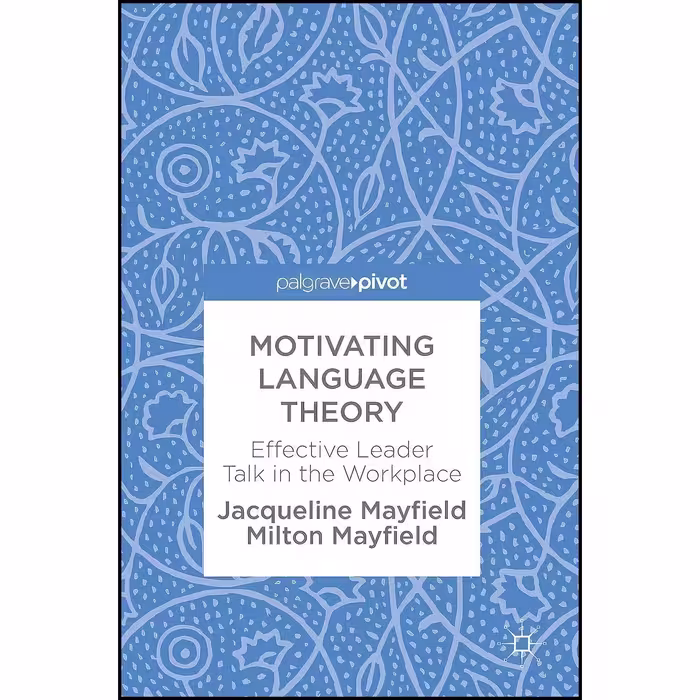 کتاب زبان اصلی Motivating Language Theory اثر جمعی از نویسندگان