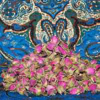 غنچه گل محمدی یک کیلویی