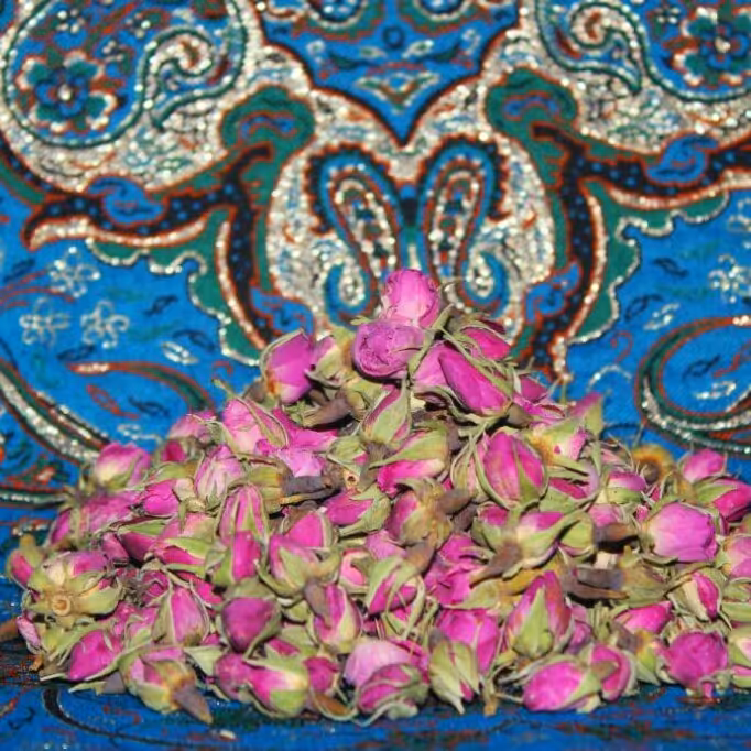 غنچه گل محمدی یک کیلویی