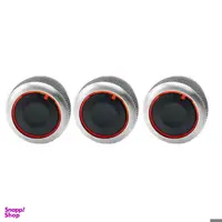 ولوم کنترل بخاری و کولر خودرو وارون مدل P-602-LUX مناسب تیبا بسته 3 عددی
