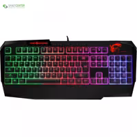 کیبورد مخصوص بازی ام اس آی Vigor GK40