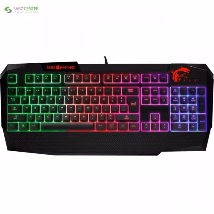 کیبورد مخصوص بازی ام اس آی Vigor GK40