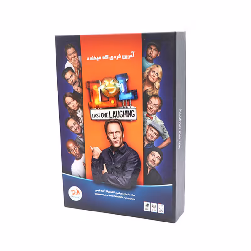 بازی فکری مدل آخرین فردی که می خندد کد 9046