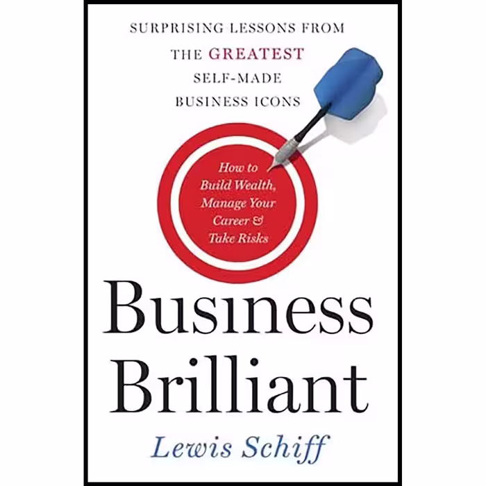 کتاب زبان اصلی Business Brilliant اثر Lewis Schiff انتشارات Harper Business