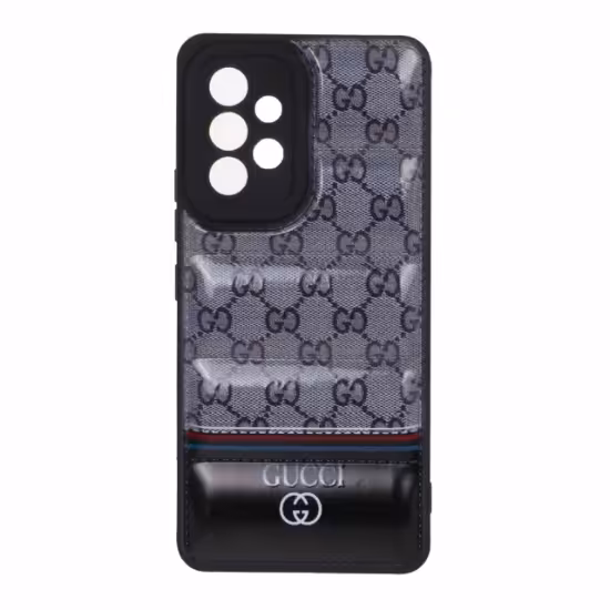 قاب گوشی پافر طرح دار برای Samsung A32-4G کد 335