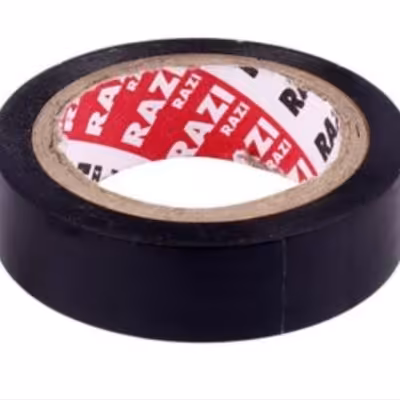 چسب برق مشکی برند رازی