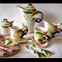 چای خوری توکا وارداتی(پسکرایه)