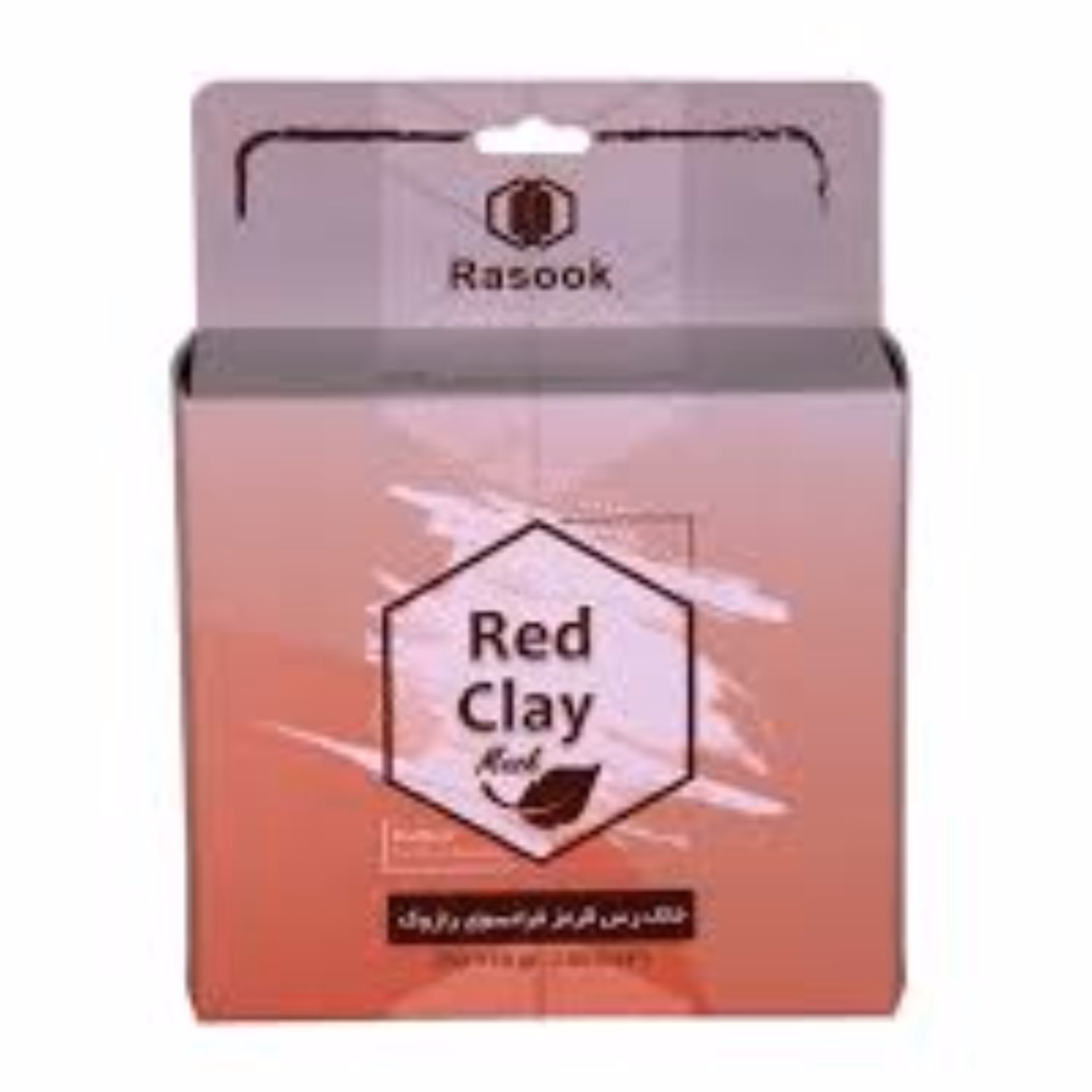 ماسک خاک رس قرمز رازوک Rasook