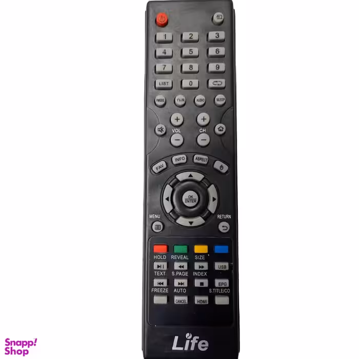 ریموت کنترل لایف پانارومیک هیمالیا طرح T200