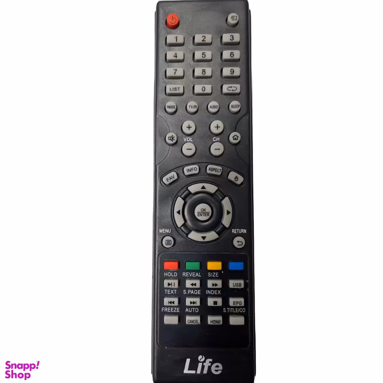 ریموت کنترل لایف پانارومیک هیمالیا طرح T200