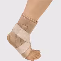 قوزک بند نئوپرنی آتل دار مدل پاک سمن 088