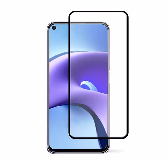 محافظ صفحه نمایش تمام صفحه مناسب برای گوشی موبایل شیائومی Xiaomi Redmi Note 9T