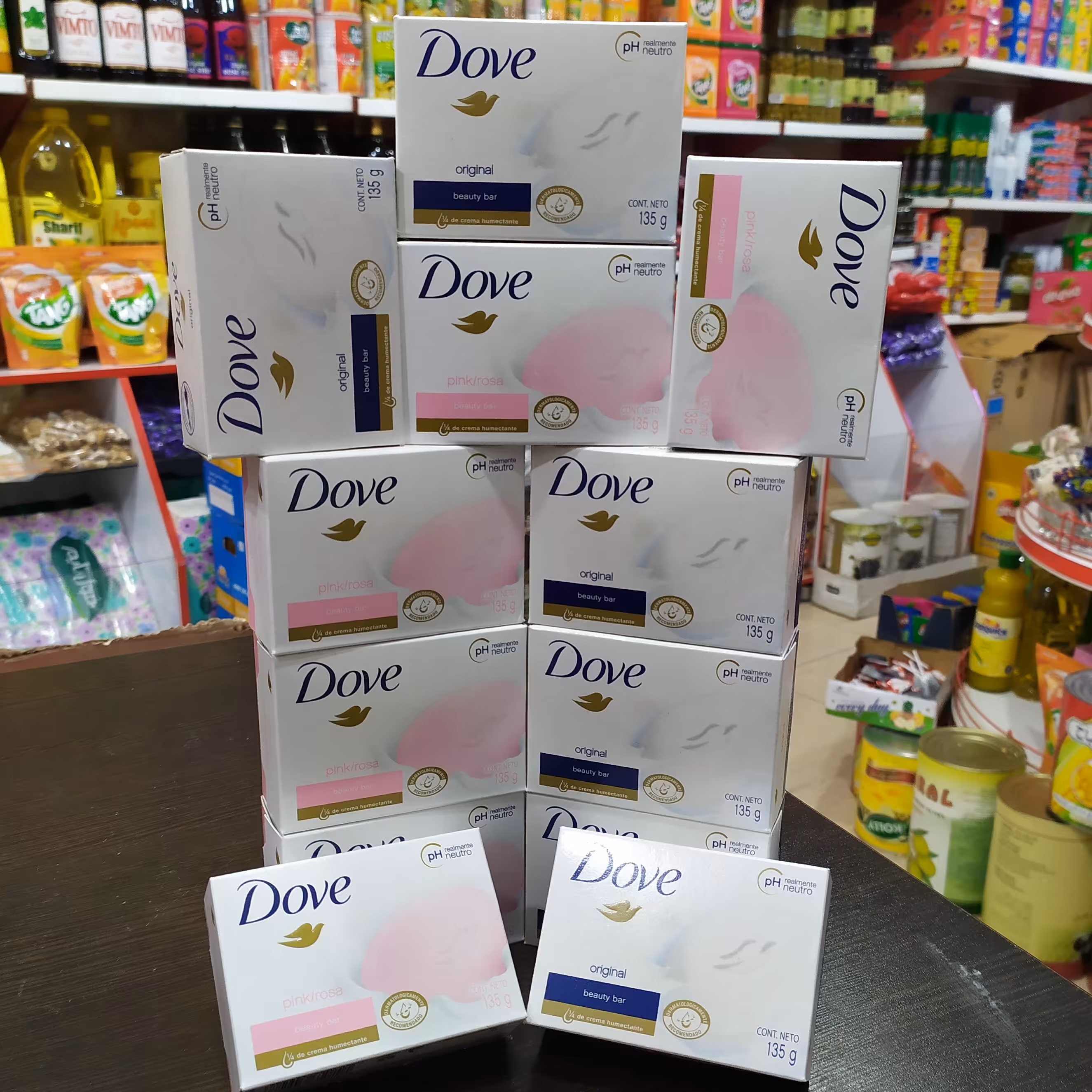 صابون داو(مرطوب کننده پوست)135گرمی اصلی