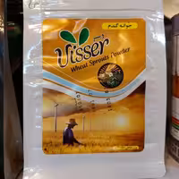 پودر جوانه گندم 200 گرمی ویسر 