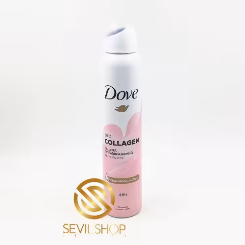 اسپری ضد تعریق زنانه داو مدل pro Collagen روسی