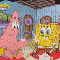 پازل باب اسفنجی، ناشر خانه ادبیات، قطع خشتی بزرگ 


