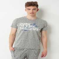 تی شرت ورزشی سفید مردانه Hmlgastone S Tee hummel