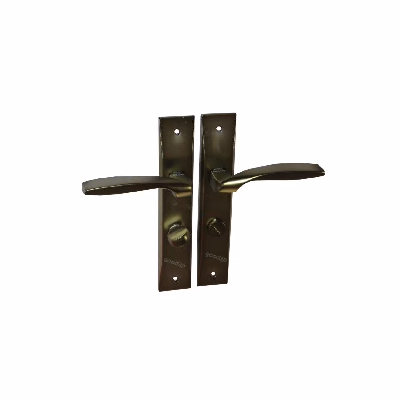 دستگیره پلاک سربی مدل 7723 سرویس راست زیتونی نیروانا کلون