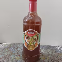 سرکه انگور مرهم. طبیعی (یک لیتری)