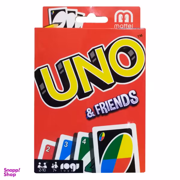 بازی فکری اونو مدل friends767